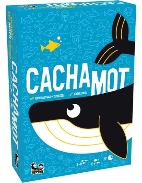 Jeu de mots Cachamot